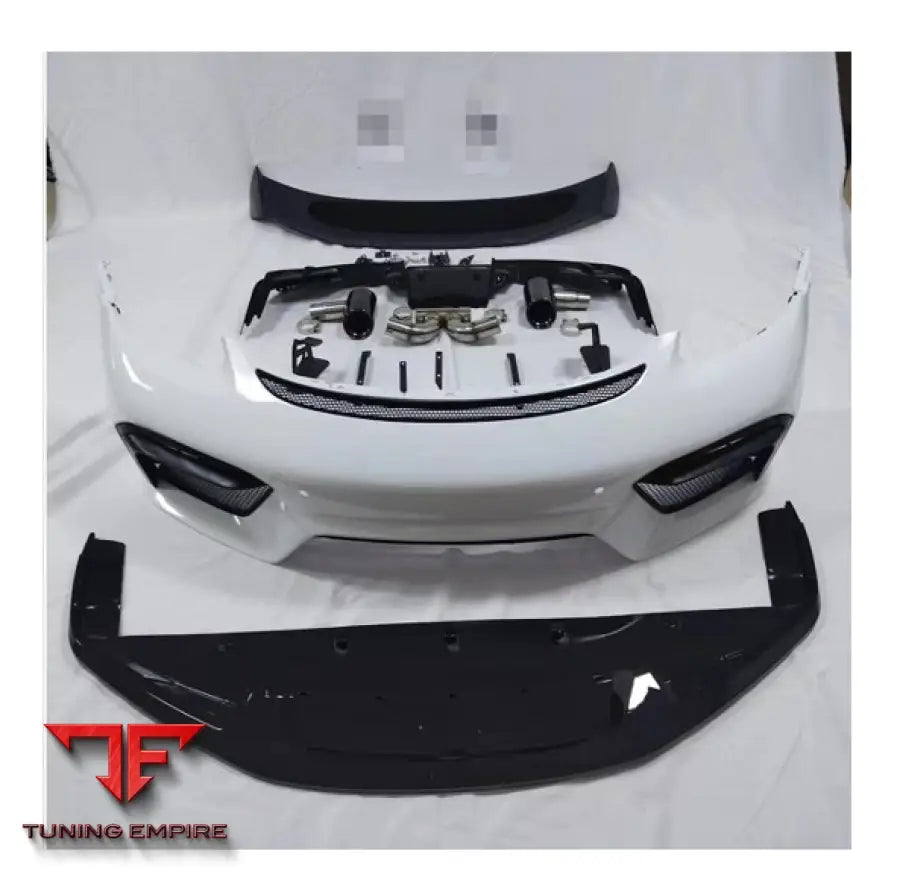 PORSCHE CAYMAN 718 GT4 BODY KIT