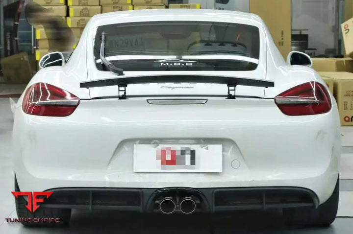 PORSCHE CAYMAN 981 2013-2016 CARBON FIBER BODY KIT