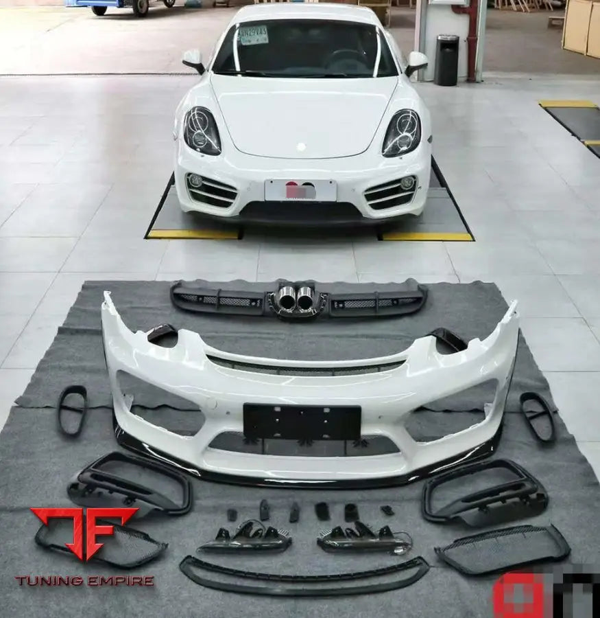 PORSCHE CAYMAN 981 2013-2016 CARBON FIBER BODY KIT