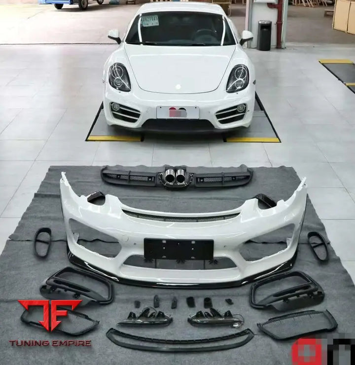 PORSCHE CAYMAN 981 2013-2016 CARBON FIBER BODY KIT