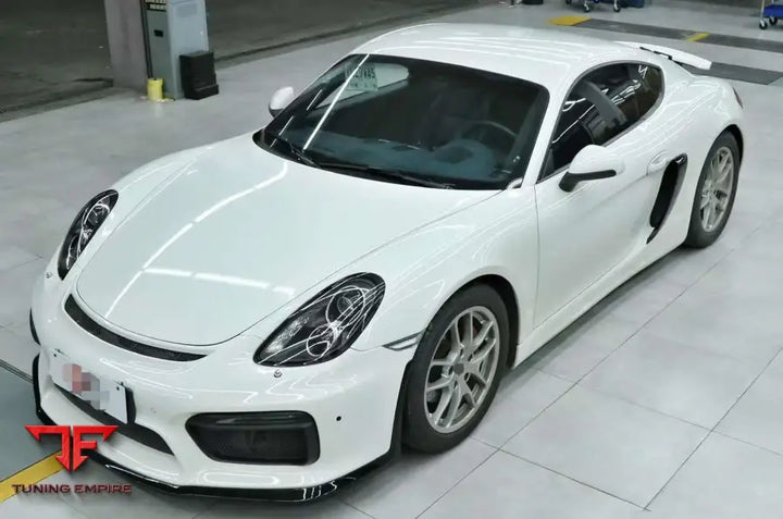 PORSCHE CAYMAN 981 2013-2016 CARBON FIBER BODY KIT