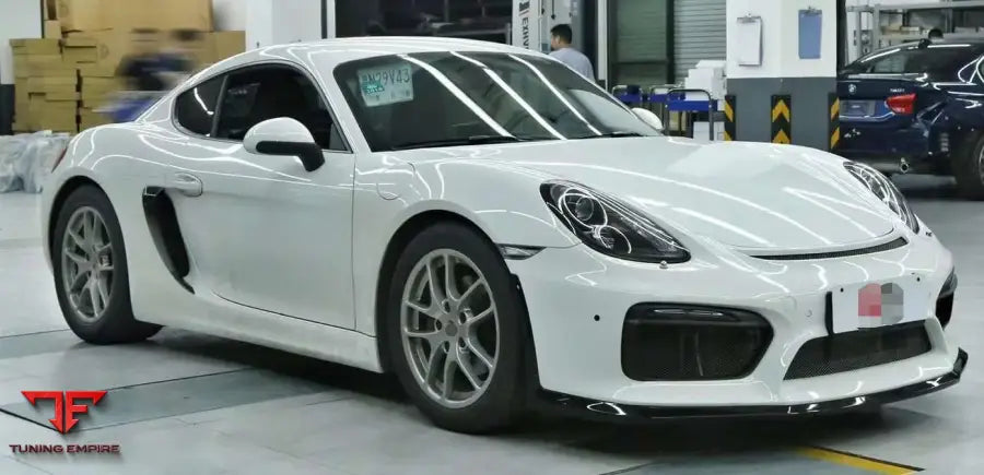 PORSCHE CAYMAN 981 2013-2016 CARBON FIBER BODY KIT