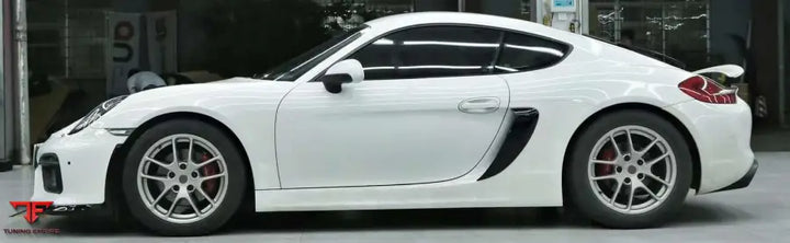 PORSCHE CAYMAN 981 2013-2016 CARBON FIBER BODY KIT