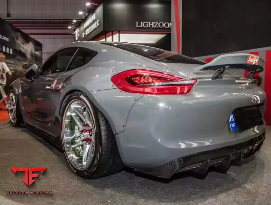 PORSCHE CAYMAN 981 CARBON FIBER BODY KIT