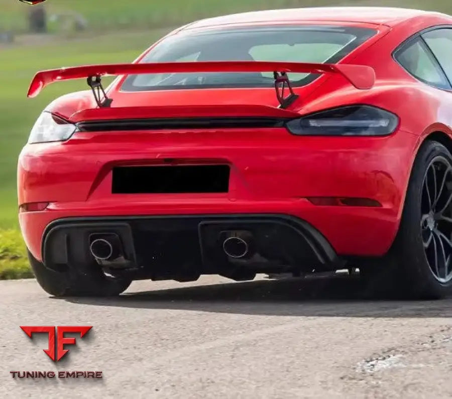PORSCHE CAYMAN 981 GT4 BODY KIT