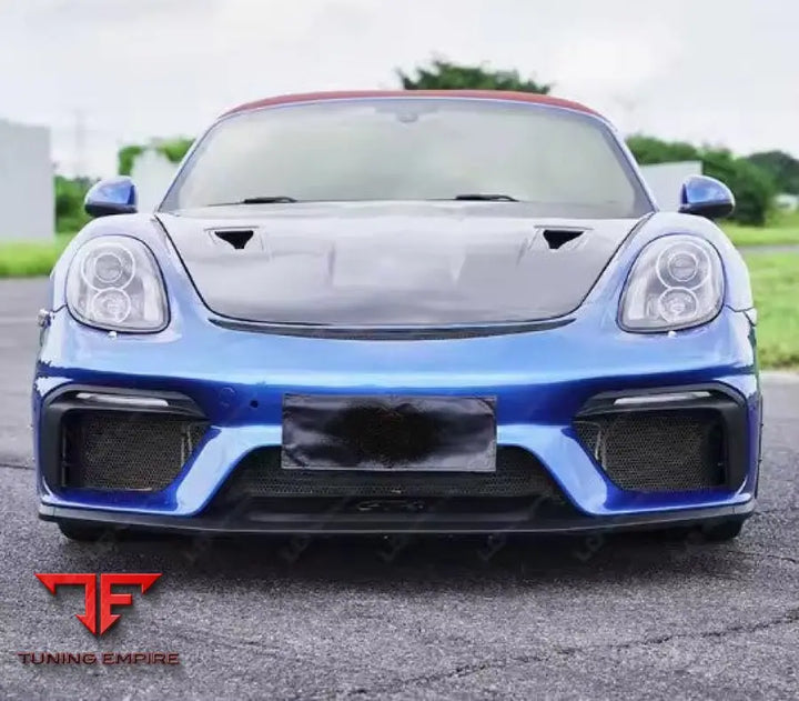 PORSCHE CAYMAN 981 GT4 CARBON FIBER PARTS