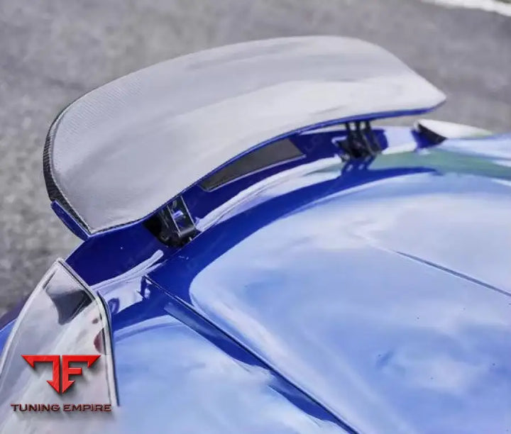 PORSCHE CAYMAN 981 GT4 CARBON FIBER PARTS