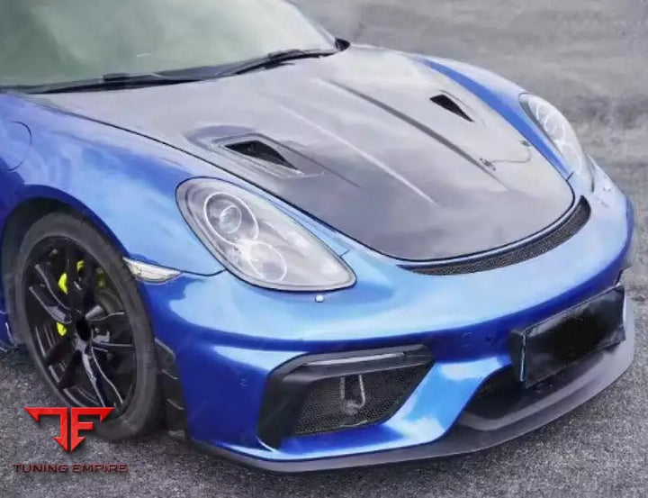 PORSCHE CAYMAN 981 GT4 CARBON FIBER PARTS