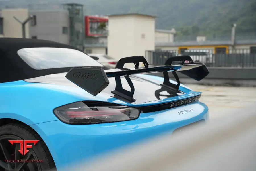 PORSCHE CAYMAN 987.2 TO 981 GT4 STYLE CONVERSION BODY KIT