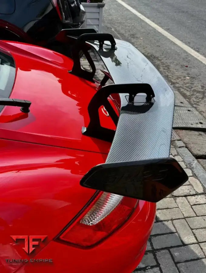 PORSCHE CAYMAN 987.2 TO 981 GT4 STYLE CONVERSION BODY KIT