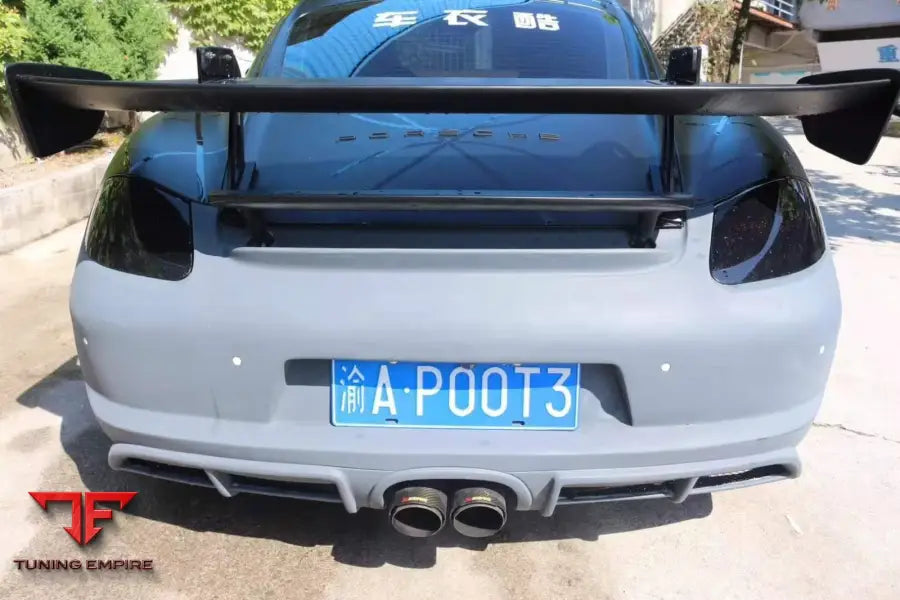 PORSCHE CAYMAN 987.2 TO 981 GT4 STYLE CONVERSION BODY KIT