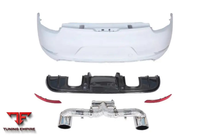 PORSCHE CAYMAN 987.2 TO 981 GT4 STYLE CONVERSION BODY KIT