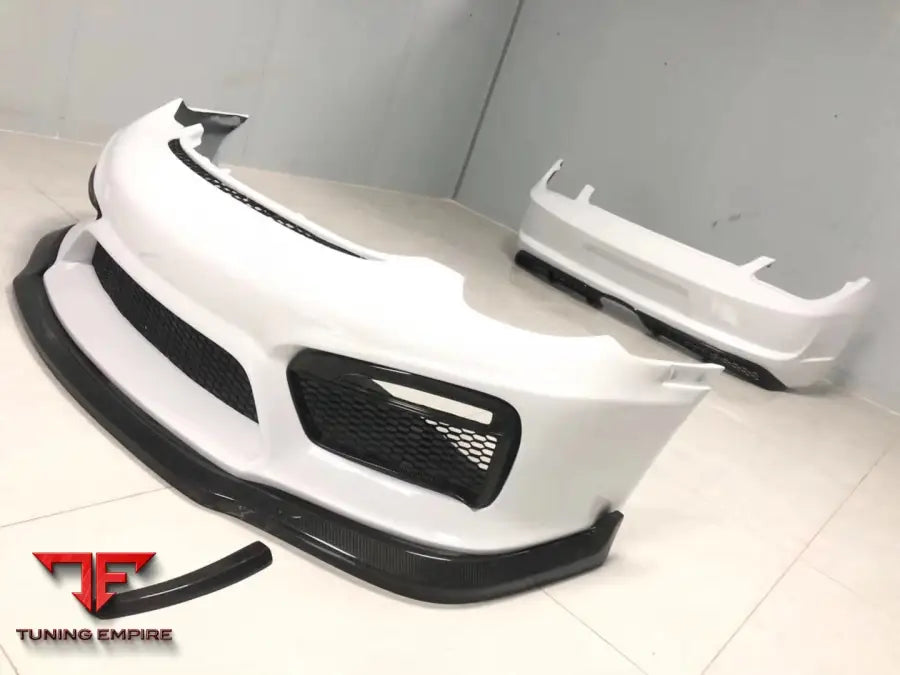 PORSCHE CAYMAN 987.2 TO 981 GT4 STYLE CONVERSION BODY KIT