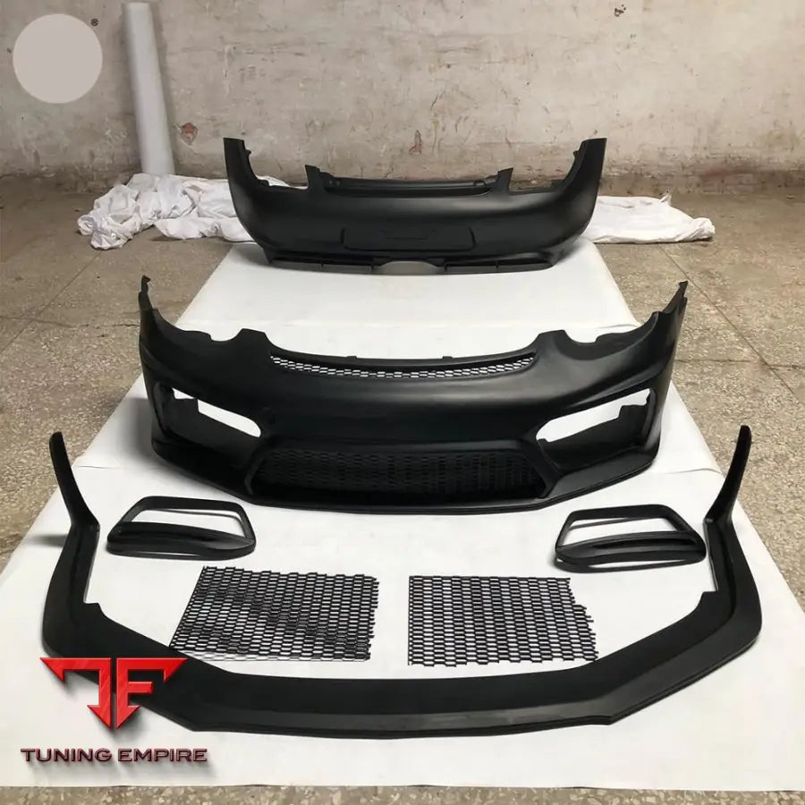 PORSCHE CAYMAN 987.2 TO 981 GT4 STYLE CONVERSION BODY KIT