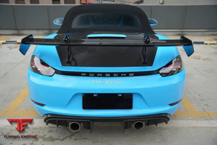 PORSCHE CAYMAN 987.2 TO 981 GT4 STYLE CONVERSION BODY KIT