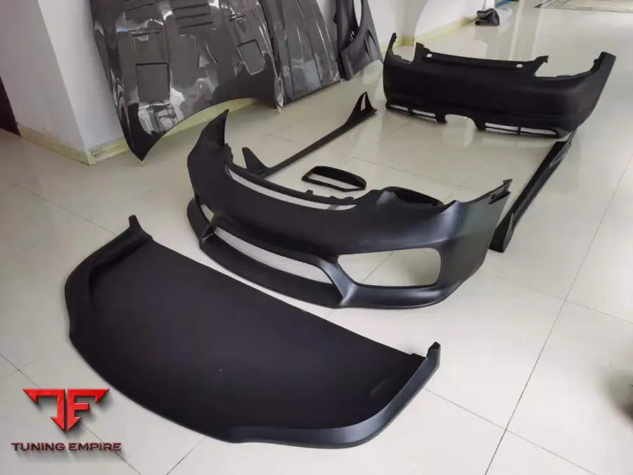 PORSCHE CAYMAN 987.2 TO 981 GT4 STYLE CONVERSION BODY KIT