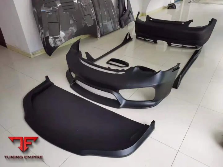 PORSCHE CAYMAN 987.2 TO 981 GT4 STYLE CONVERSION BODY KIT