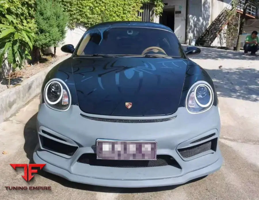 PORSCHE CAYMAN 987.2 TO 981 GT4 STYLE CONVERSION BODY KIT