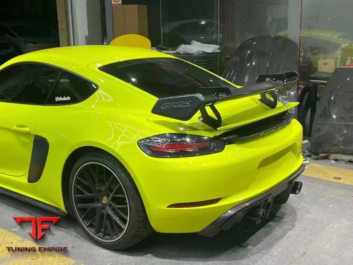 PORSCHE CAYMAN / BOXSTER 718 GT4 CARBON CONVERSION BODY KIT