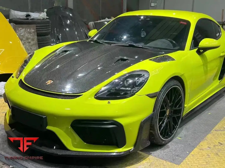 PORSCHE CAYMAN / BOXSTER 718 GT4 CARBON CONVERSION BODY KIT
