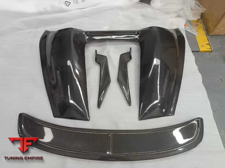PORSCHE CAYMAN / BOXSTER 718 GT4 CARBON CONVERSION BODY KIT