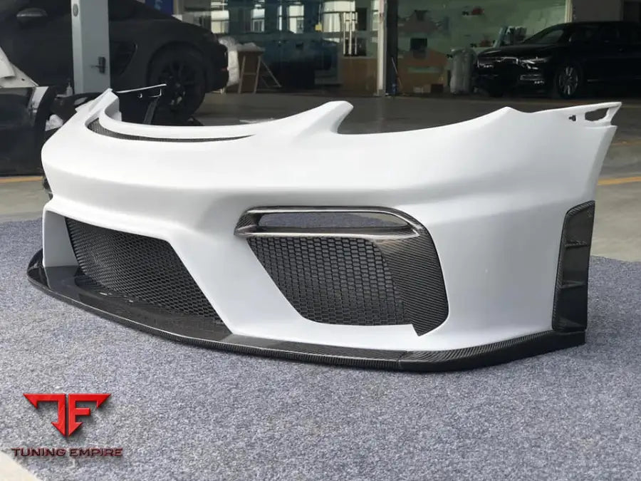 PORSCHE CAYMAN 718 982 TO GT4 CARBON CONVERSION BODY KIT