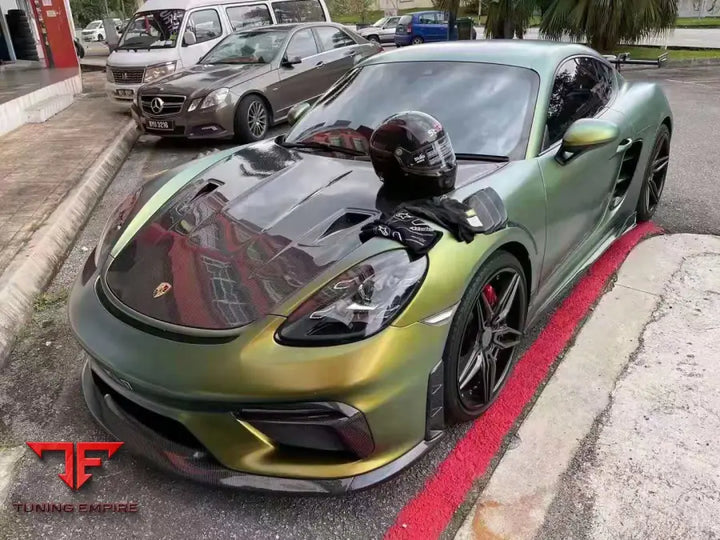 PORSCHE CAYMAN / BOXSTER 718 GT4 CARBON CONVERSION BODY KIT