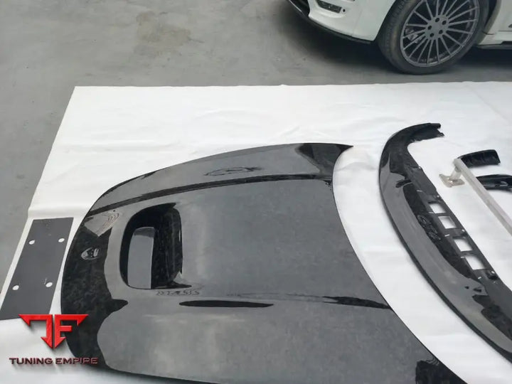 PORSCHE CAYMAN 718 982 TO GT4 CARBON CONVERSION BODY KIT