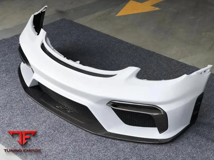 PORSCHE CAYMAN 718 982 TO GT4 CARBON CONVERSION BODY KIT