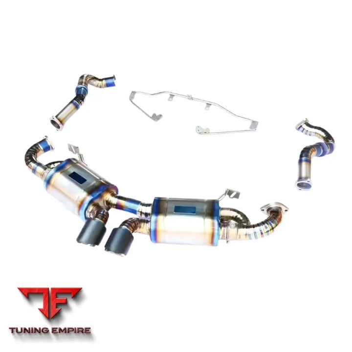 PORSCHE CAYMAN (981) AUTOMOBILE CATBACK EXHAUST SYSTEM 2013