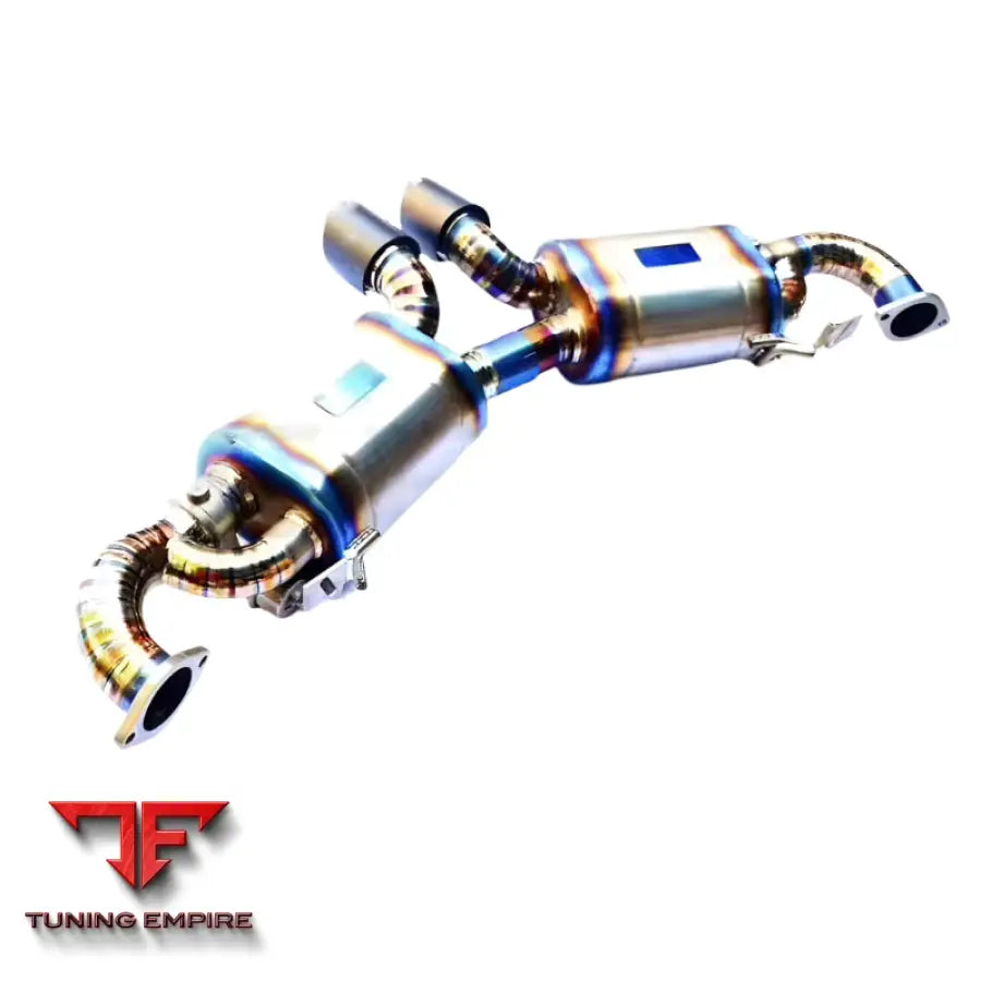 PORSCHE CAYMAN (981) AUTOMOBILE CATBACK EXHAUST SYSTEM 2013