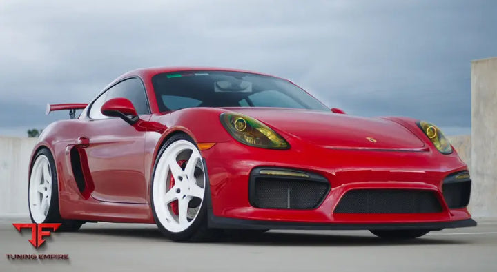 PORSCHE CAYMAN GT4 BC FORGED WHEELS