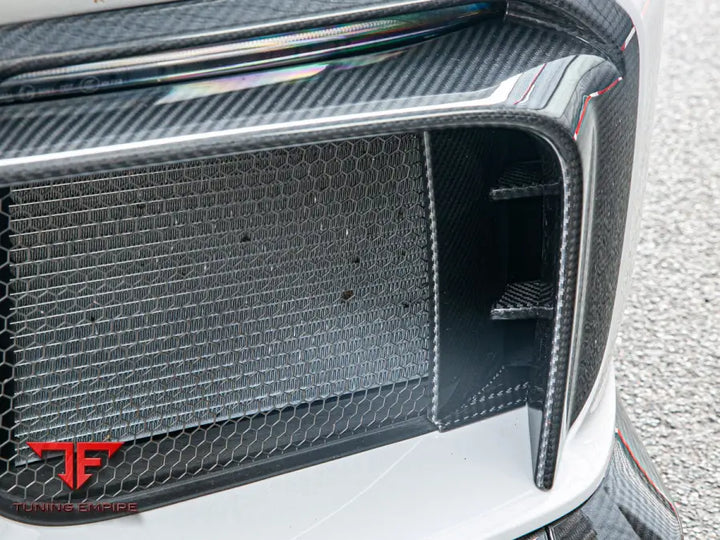 PORSCHE CAYMAN GT4 RS CARBON FIBER PARTS