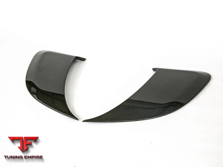 PORSCHE CAYMAN GT4 RS CARBON FIBER PARTS
