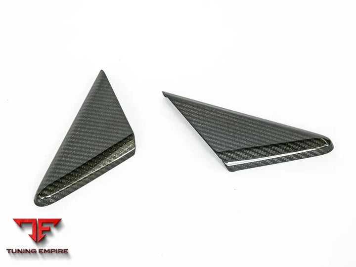 PORSCHE CAYMAN GT4 RS CARBON FIBER PARTS