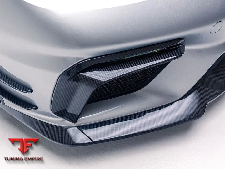 PORSCHE CAYMAN GT4 RS CARBON FIBER PARTS
