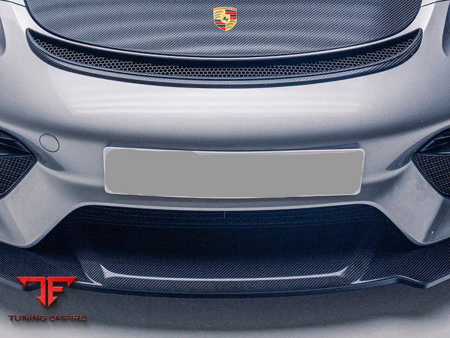 PORSCHE CAYMAN GT4 RS CARBON FIBER PARTS