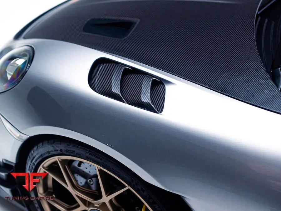 PORSCHE CAYMAN GT4 RS CARBON FIBER PARTS