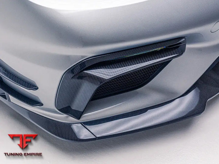 PORSCHE CAYMAN GT4 RS CARBON FIBER PARTS