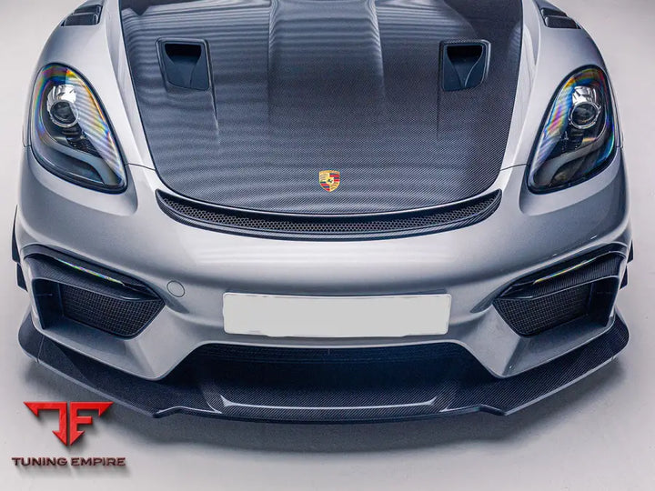 PORSCHE CAYMAN GT4 RS CARBON FIBER PARTS