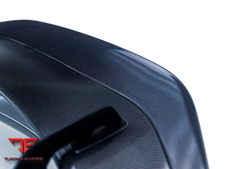 PORSCHE CAYMAN GT4 RS CARBON FIBER PARTS