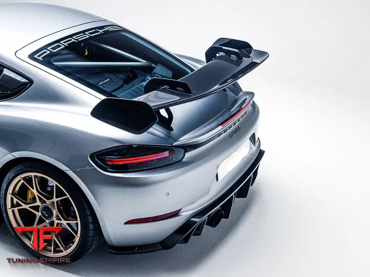PORSCHE CAYMAN GT4 RS CARBON FIBER PARTS