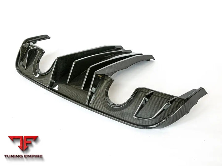PORSCHE CAYMAN GT4 RS CARBON FIBER PARTS