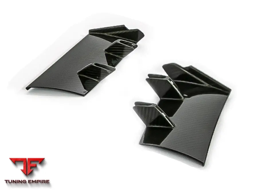 PORSCHE CAYMAN GT4 RS CARBON FIBER PARTS