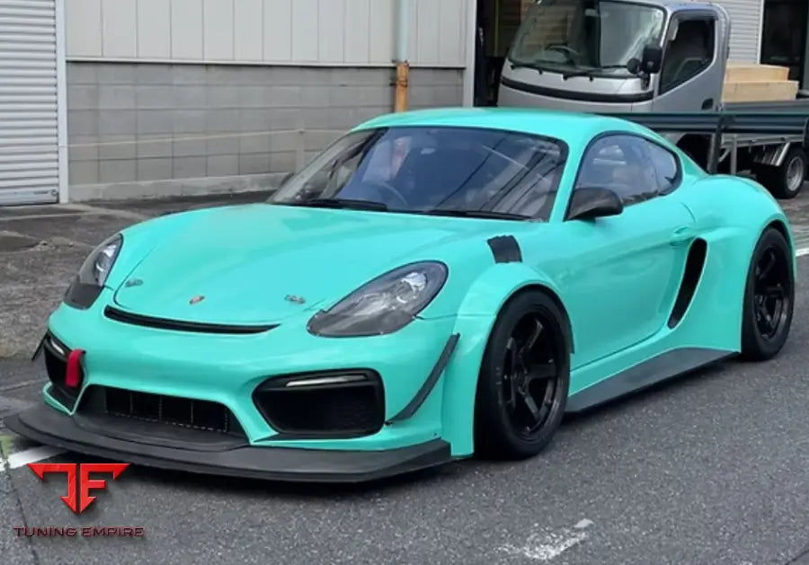 PORSCHE CAYMAN-RSR BODY KIT