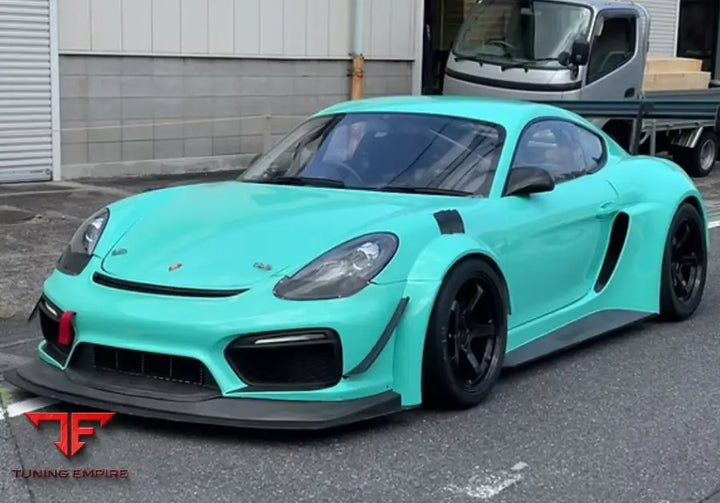 PORSCHE CAYMAN-RSR BODY KIT
