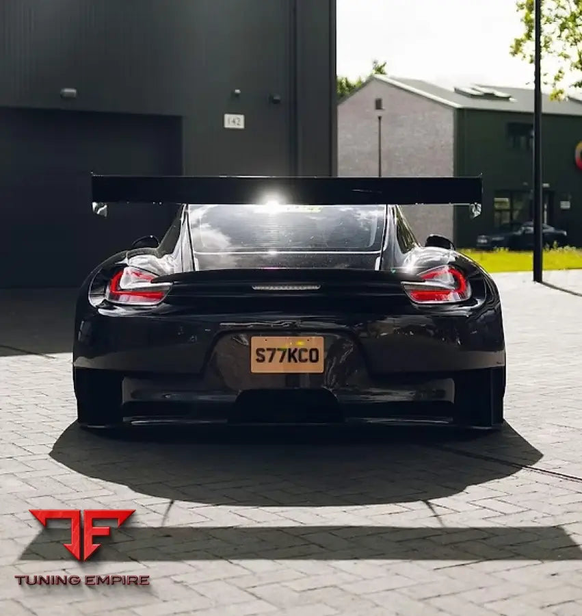 PORSCHE CAYMAN-RSR BODY KIT