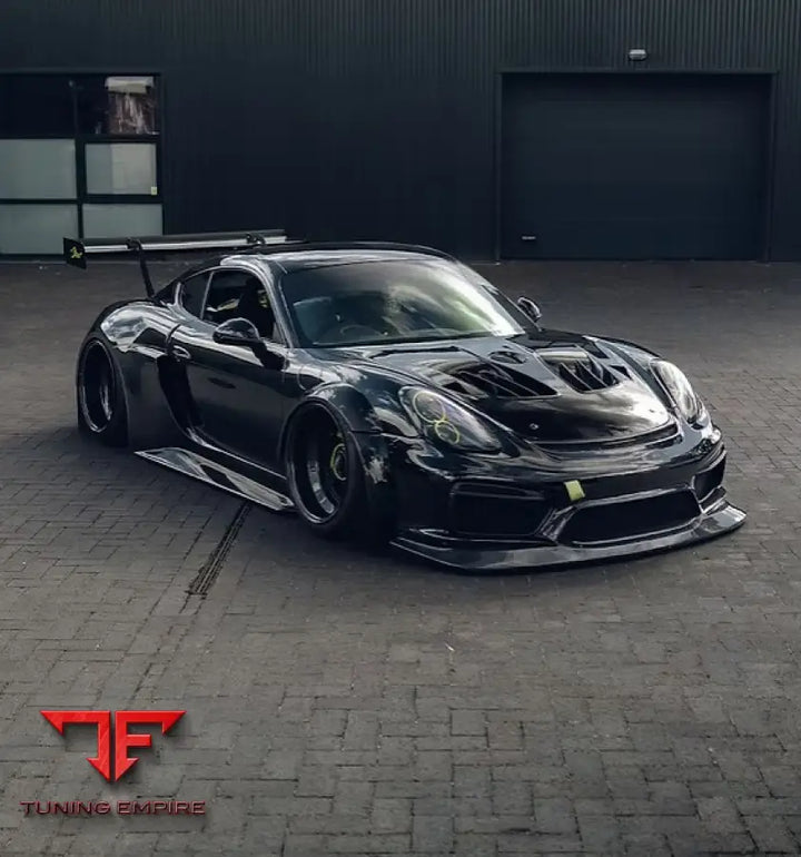 PORSCHE CAYMAN-RSR BODY KIT