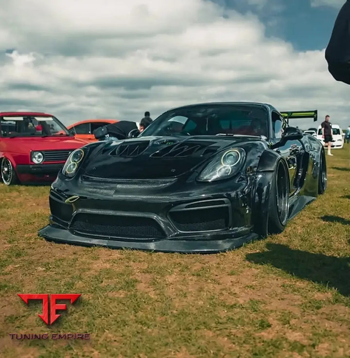 PORSCHE CAYMAN-RSR BODY KIT