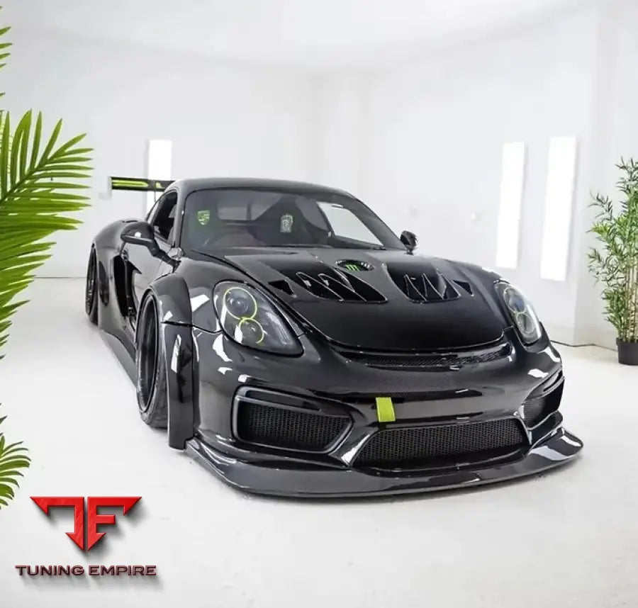 PORSCHE CAYMAN-RSR BODY KIT